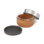 Black+Blum Lunch bowl szklany L migdałowy