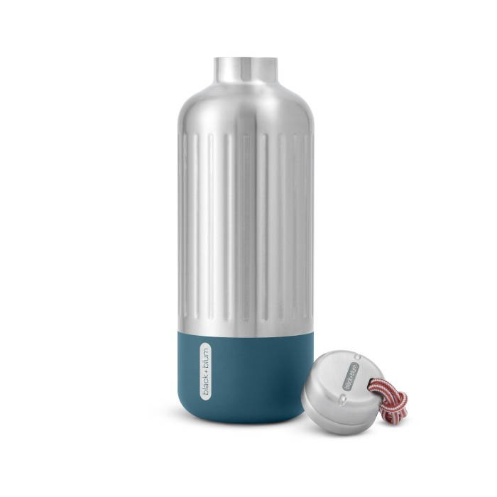 Black+Blum Butelka stalowa EXPLORER 850 ml morska