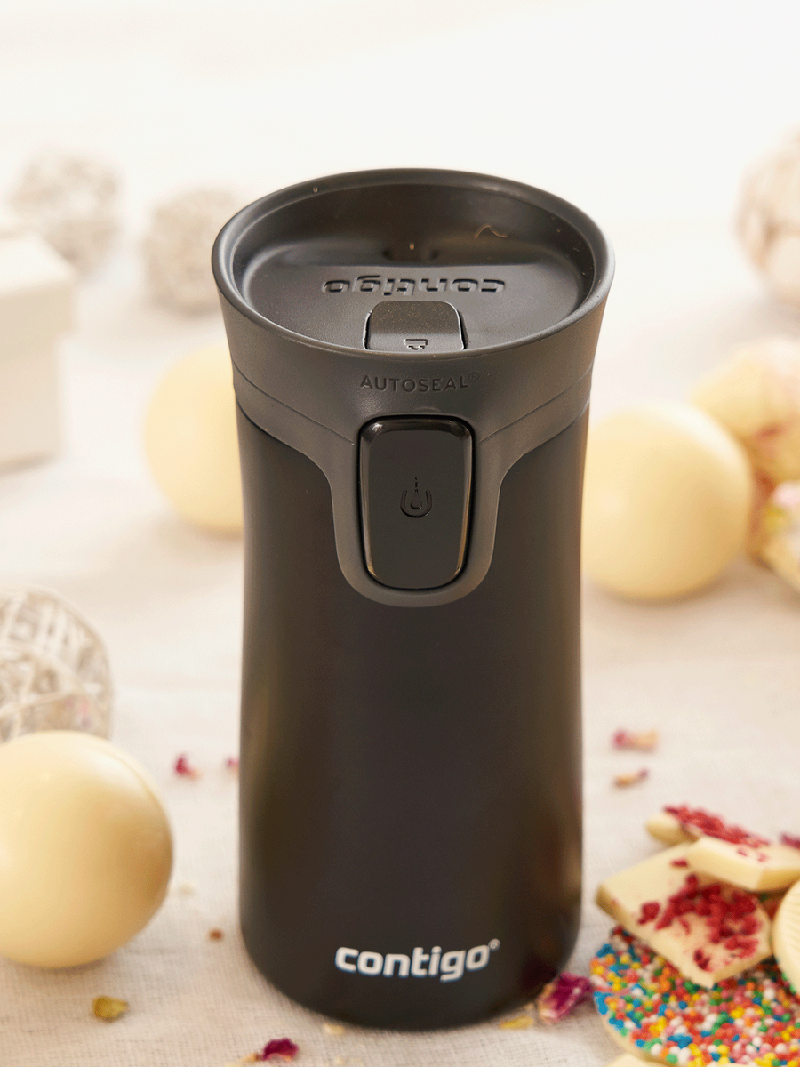 Contigo Pinnacle - Kubek termiczny z grawerem - 300ml - Matte Black