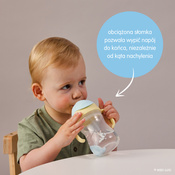 B.Box Looney Tunes bidon ze słomką 240 ml