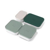 Monbento Zestaw 4pojemników Extra doMBOriginal GreenMint