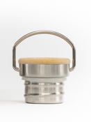 Dr.Bacty Iris - Butelka termiczna stalowa - 500 ml - biała