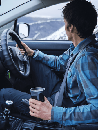 Contigo Pinnacle - Kubek termiczny z grawerem - 300ml - Matte Black