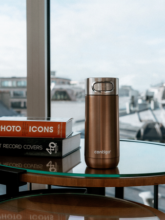 Contigo Luxe - Kubek termiczny - 360ml - White Zinfandel