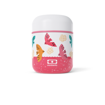 Monbento Termos obiadowy dziecięcy Capsule Graphic Birds