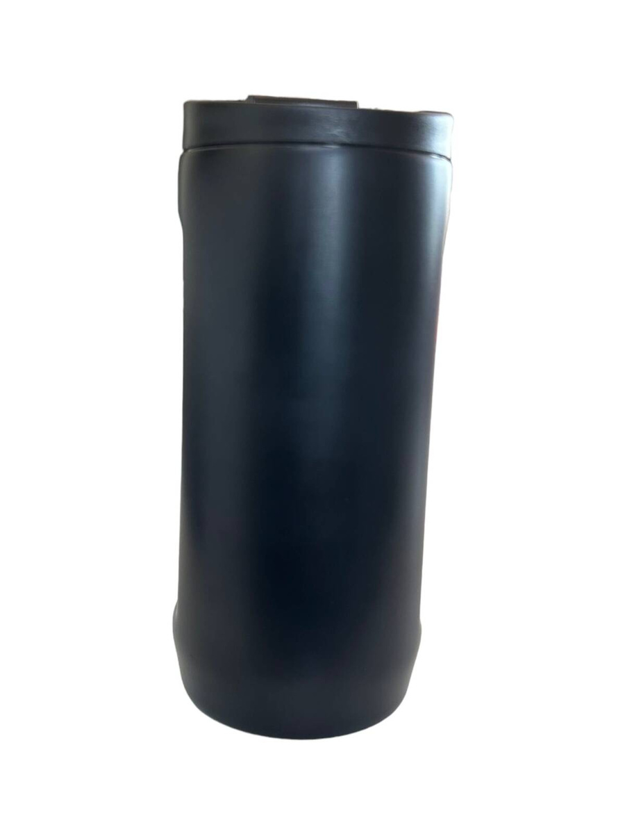 Dr.Bacty - Kubek termiczny do kawy - 360 ml - Czarny - NASA