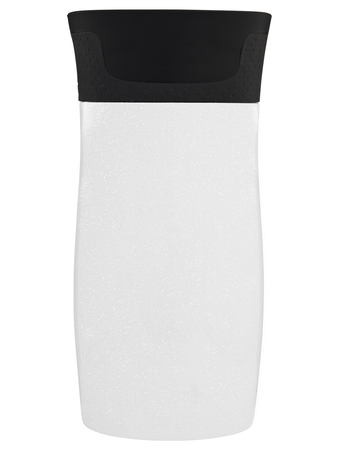 Contigo West Loop Mini - Kubek termiczny - 300ml - biały metalik