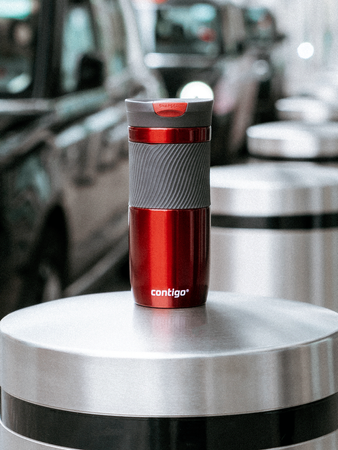 Kubek termiczny Contigo Byron 470ml - Czerwony
