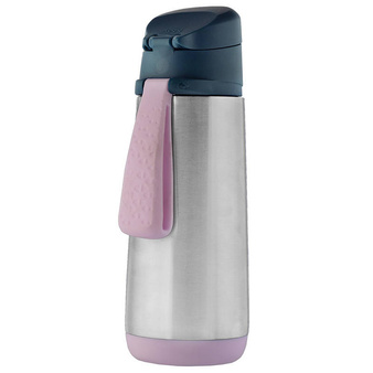 B.Box Butelka termiczna z ustnikiem sportowym 500ml Indigo Rose