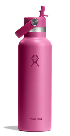 Hydro Flask Butelka 621ml Standard Mouth Flex Straw Cap Reef