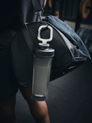 Contigo Shake&Go 2.0 - Shaker do odżywek - 820 ml - czarny