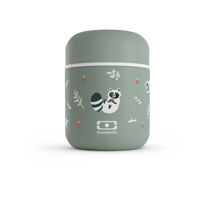 Monbento Termos obiadowy dziecięcy Capsule GraphicRacoon