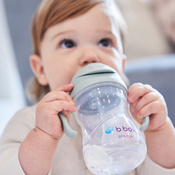 B.Box Bidon ze słomką 240ml Sage