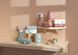 Monbento Lunchbox dziecięcy Tresor Graphic Racoon
