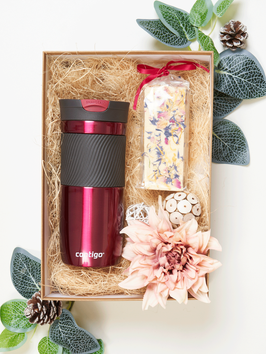 Contigo Byron - Kubek termiczny z grawerem - 470ml - Vivaciuous
