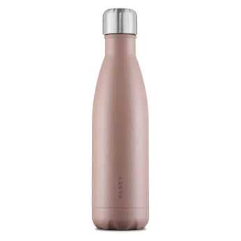 Butelka termiczna Ragsy Basic 500ml - Nude