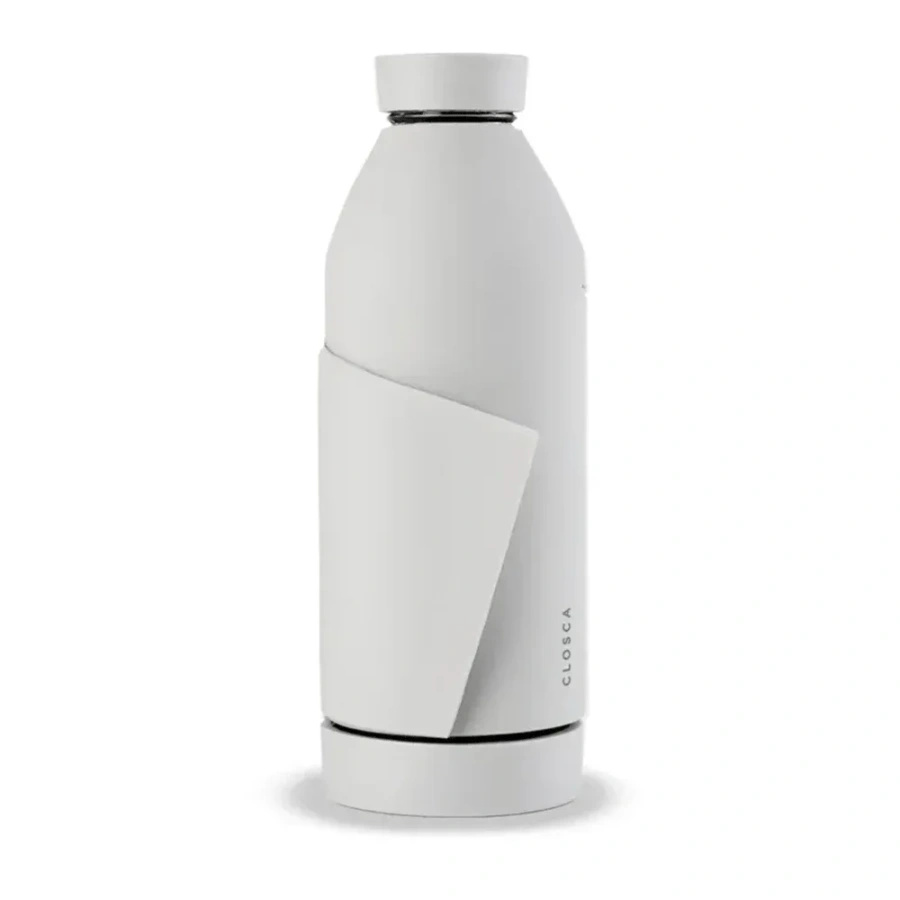 Butelka Closca Glass White 420ml - Nude/W