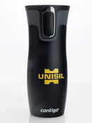 Contigo West Loop 2.0 - Zestaw kubków termicznych - 470ml - Grafitowy Mat + Czarny Mat