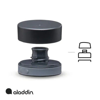 Butelka Aladdin Aveo 600ml - Concrete Grey