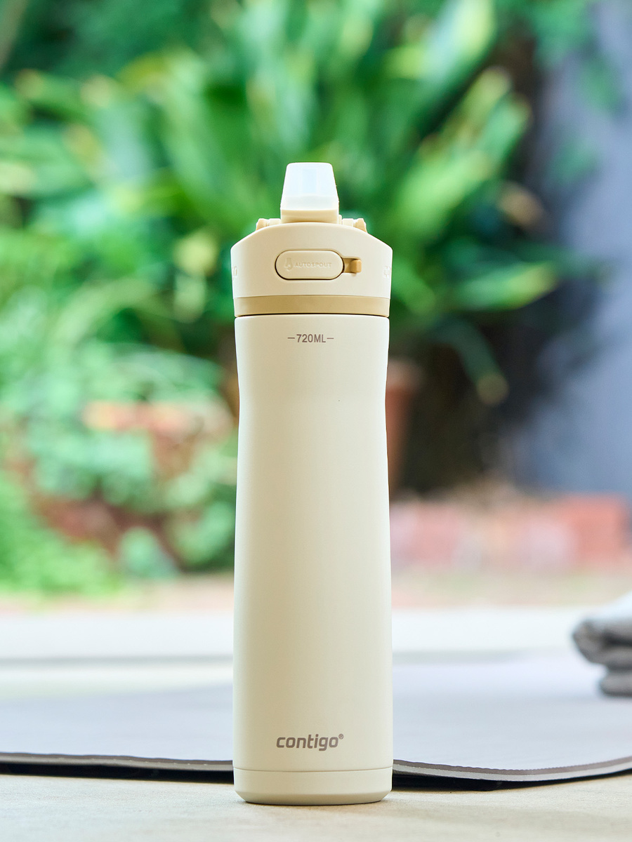 Contigo Ashland 2.0 Chill - Butelka termiczna na wodę - 720 ml - Oatmilk