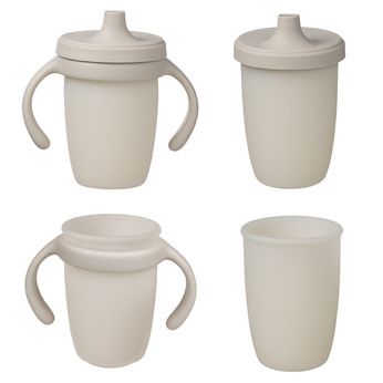 B.Box Silikonowy kubek z ustnikiem Latte