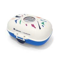 Monbento Lunchbox dziecięcy Gram,Catimini Blue Terrazzo