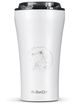 Dr.Bacty Apollo 2.0 - Kubek termiczny na kawę - "Baran" - 360 ml - Glossy White