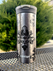 Contigo Huron - Kubek termiczny - 470ml - Arabeska Black - Gunnmetal