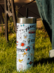 Contigo Luxe Tumbler - Kubek termiczny ze słomką - 720ml - Summer - Periwinkle