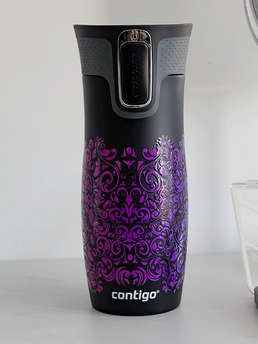 Contigo West Loop 2.0 - Kubek termiczny - 470ml - Glamour Black