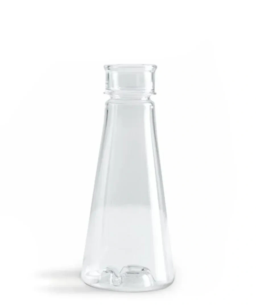 BU Butelka z filtrem z bambusa do wody 700ml - 4x filtr