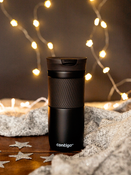 Contigo Byron - Kubek termiczny z grawerem - 470ml - Czarny Mat