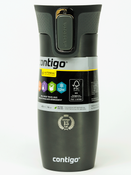 Contigo West Loop 2.0 - Kubek termiczny - 470ml Jubileusz 15 lat - Grafitowy Mat