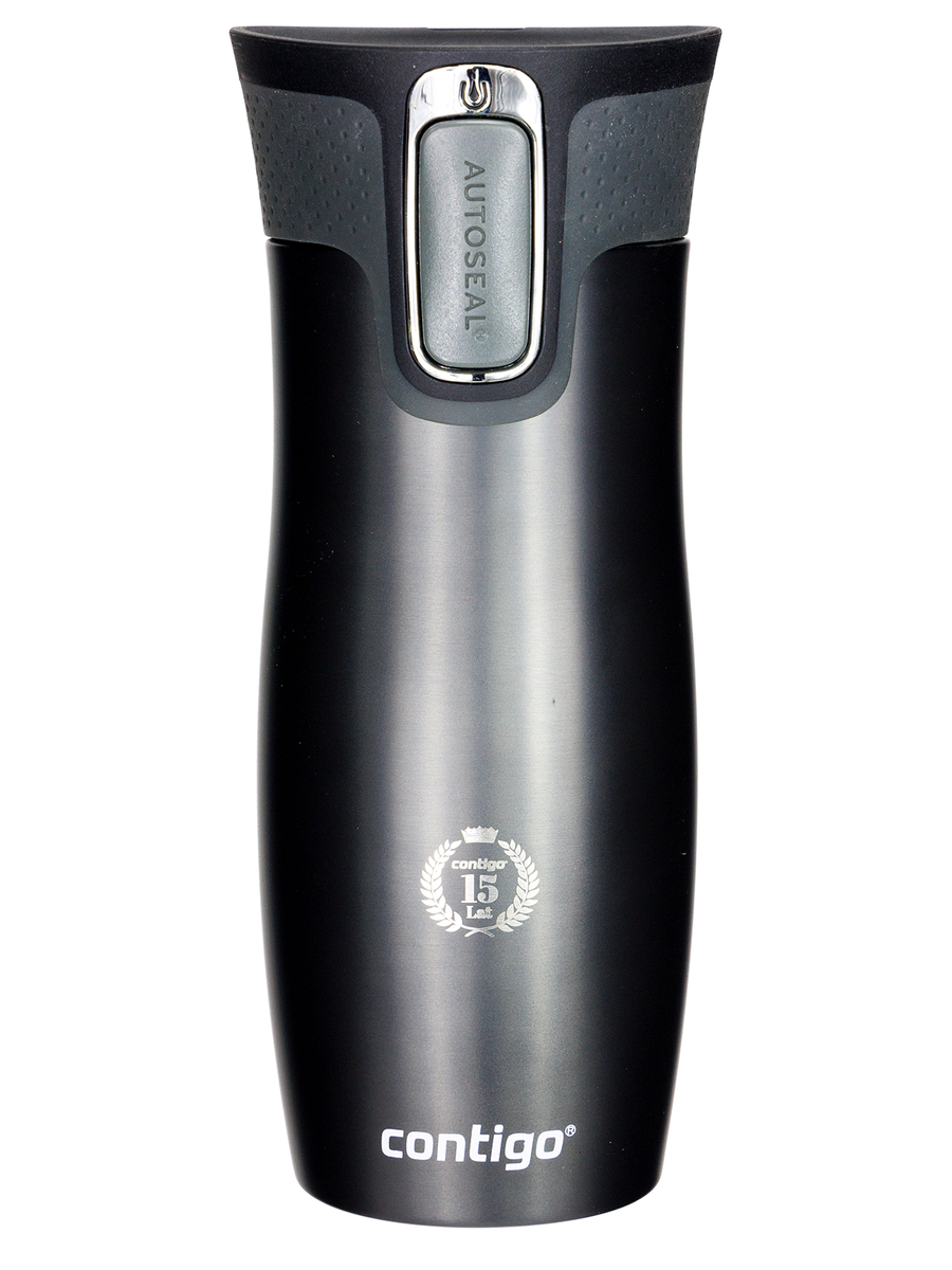 Contigo West Loop 2.0 - Kubek termiczny - 470ml Jubileusz 15 lat - Grafitowy Mat