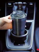 Dr.Bacty Apollo 2.0 - Kubek termiczny na kawę - 360 ml - Gunmetal