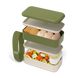 Monbento Lunchbox Bento Original Olive Recycled