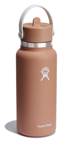 Hydro Flask Butelka 0,94L Wide Mouth Flex Straw SpeckleSandy
