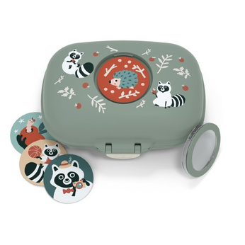 Monbento Lunchbox dziecięcy Gram Graphic Racoon