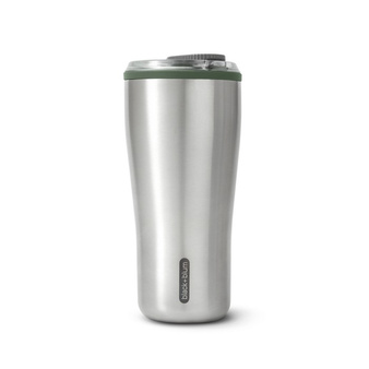 Black+Blum Kubek termiczny stalowy 0,6l.oliwka