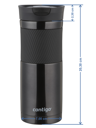 Contigo Byron - Kubek termiczny - 590ml - Czarny