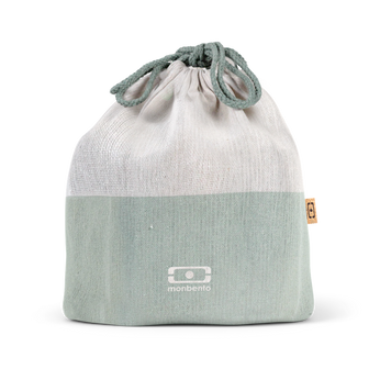 Monbento Torba MonBento Pochette L Natural Green