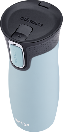 Contigo West Loop 2.0 - Kubek termiczny - 470ml - błękitny Mat