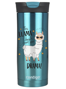 Contigo Huron - Kubek termiczny - 470ml - Lama - Biscay Bay