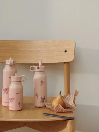 Butelka termiczna Liewood Falk 250ml - Doll/sandy mix