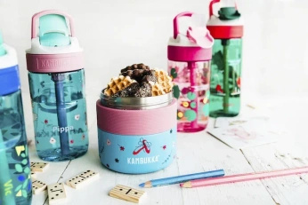 Termos obiadowy Kambukka Bora 400 ml - Misty Rose