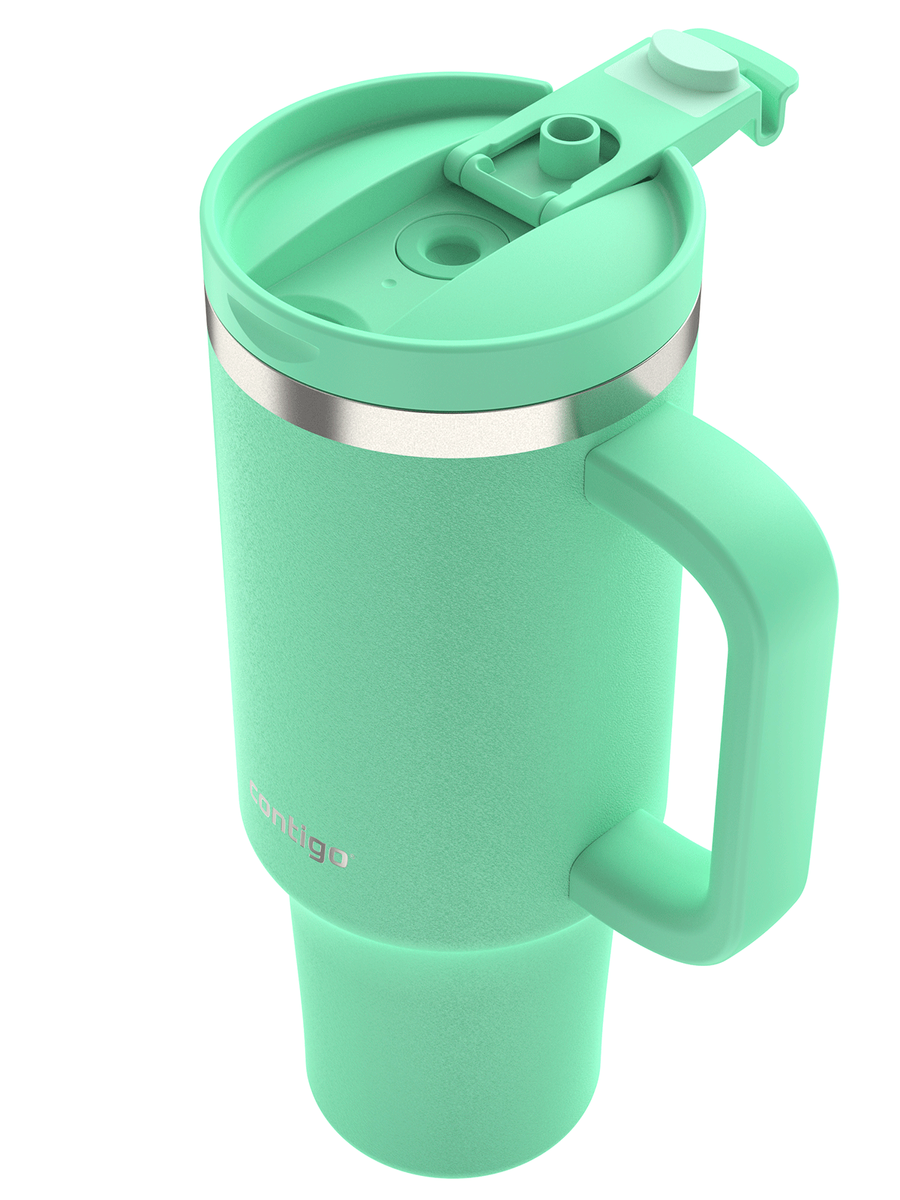 Kubek termiczny ze słomką Contigo Streeterville Tumbler 1200 ml - Reef  - powystawowy
