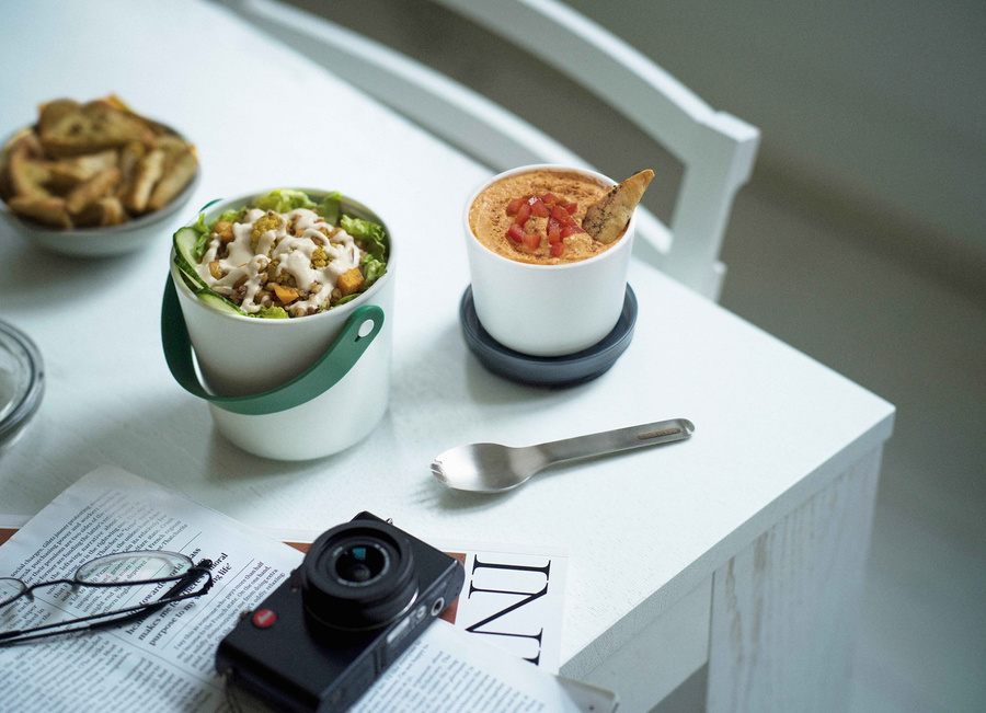 Black+Blum Pojemnik Lunch POT oliwkowy