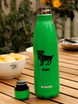 Dr.Bacty Atena - Butelka termiczna stalowa - 500 ml - Baran - Fluo Zielony