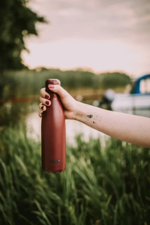 Butelka termiczna Ragsy Basic 500ml - Deep Forest