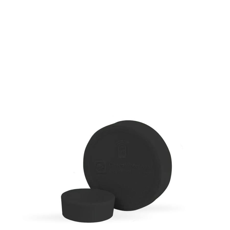 Closca Glass Black - Butelka - 420ml - Glacier/B